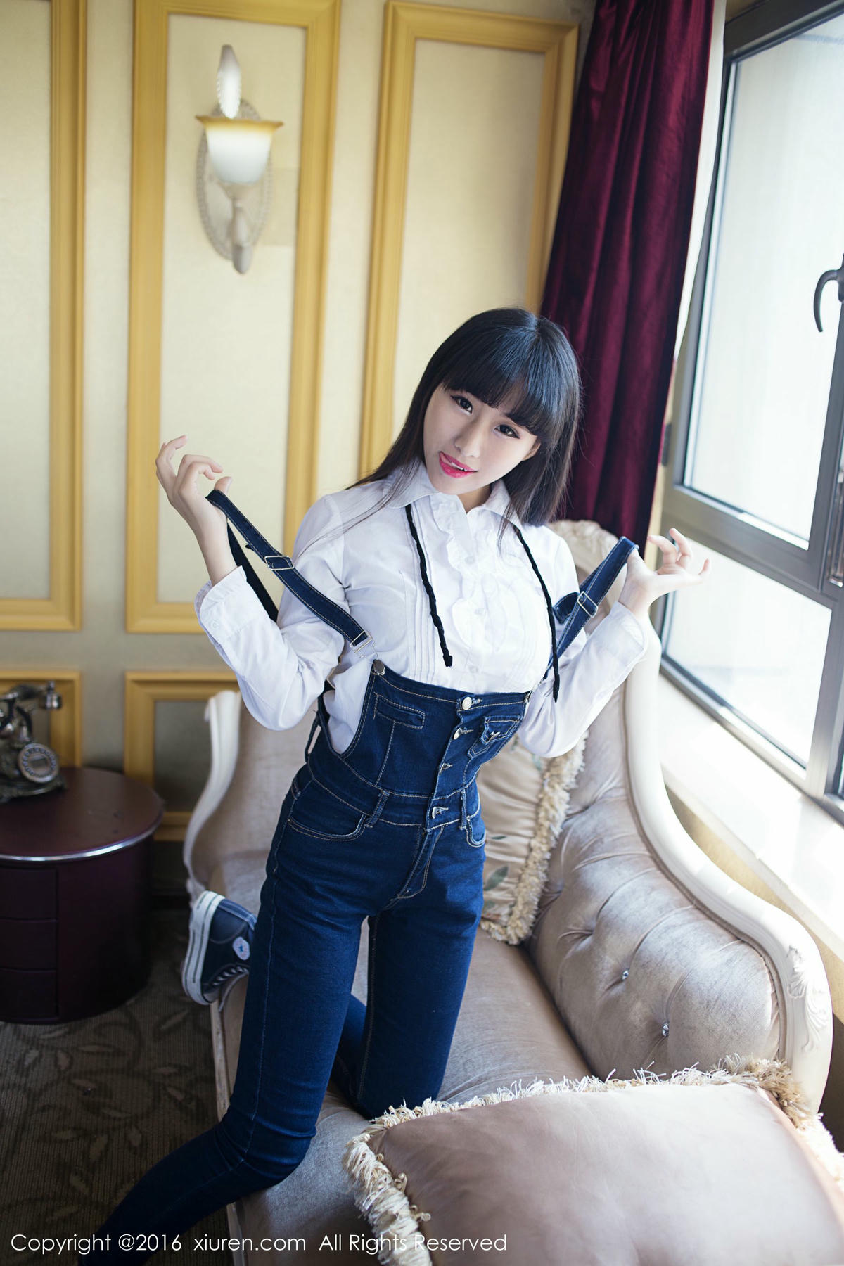 [XiuRen秀人网] No.520 月音瞳-lcoser