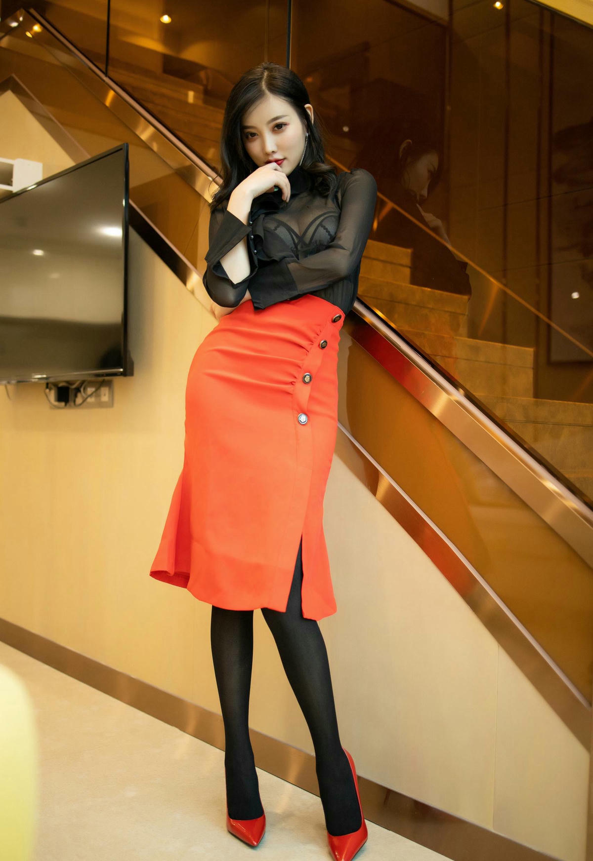 [XiuRen秀人网] N0.1778 杨晨晨sugar-lcoser