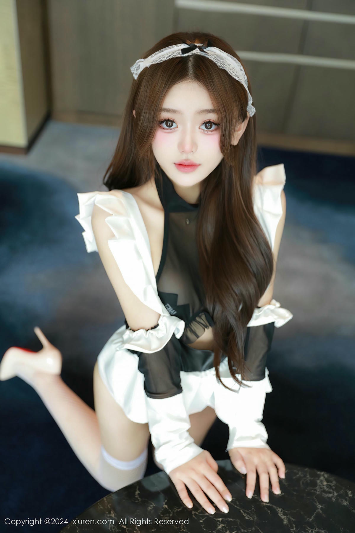 [XiuRen秀人网] No.8282 媃柔rourou-lcoser